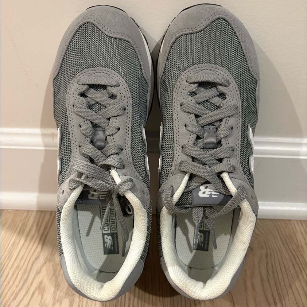 New Balance 515 Women’s Sneakers in Gray and White